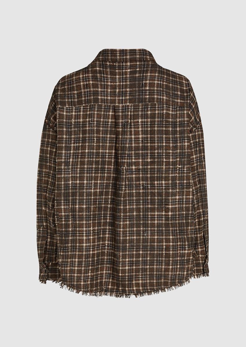 Circle of Trust Blouse W26_42_ Bruin 1