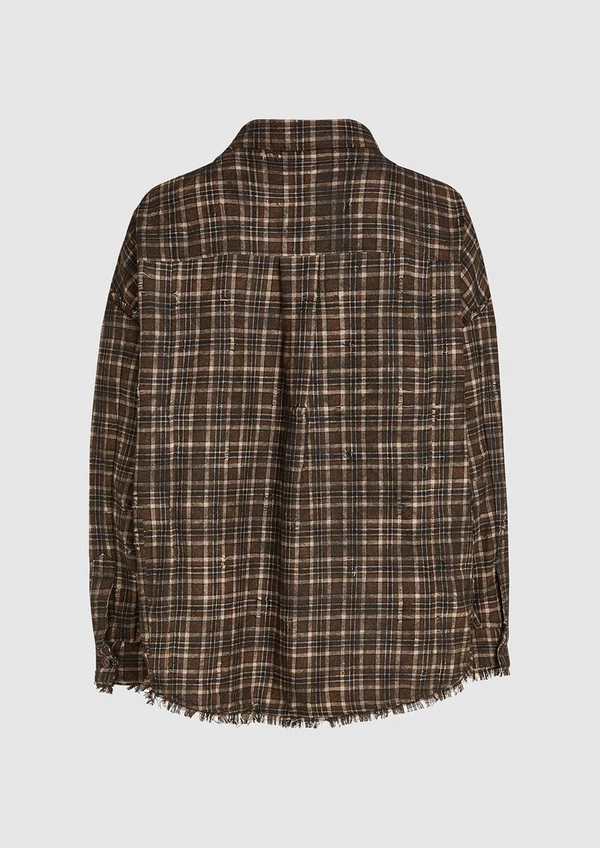 Circle of Trust Blouse W26_42_ Bruin 1