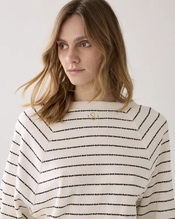 Summum Sweater 3s5252-30772 Off-White 1