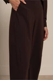 Studio Anneloes Pantalon Marlise barrel tr Bruin 5