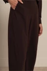 Studio Anneloes Pantalon Marlise barrel tr Bruin 5