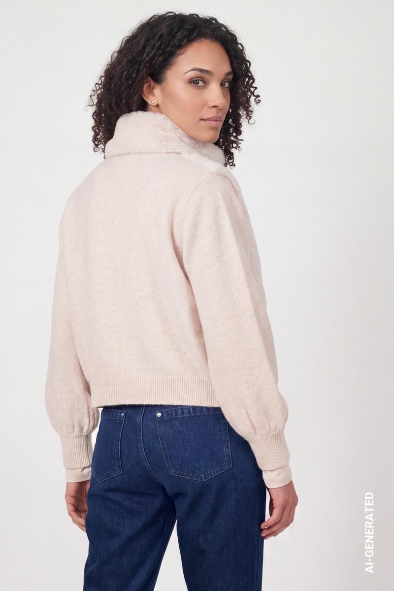 Monari Vest 810180 Off-White 2