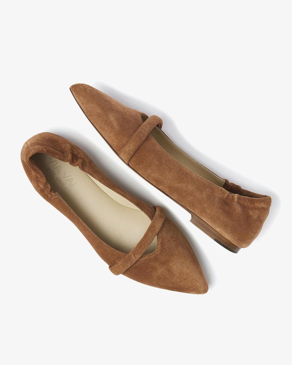 Via Vai Loafers Lola Bruin 1