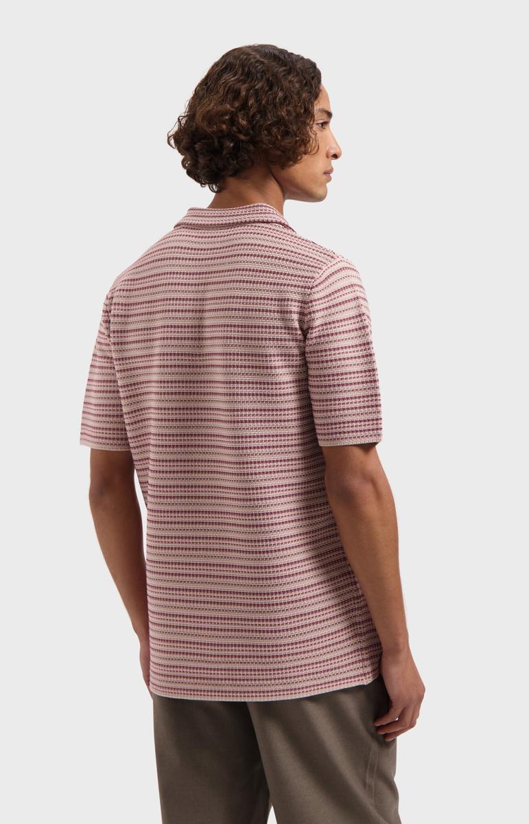 Law of the Sea Polo Vague Roze 3