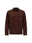 No Excess Overshirt 33510903SN Bruin 4