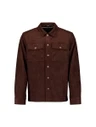 No Excess Overshirt 33510903SN Bruin 4