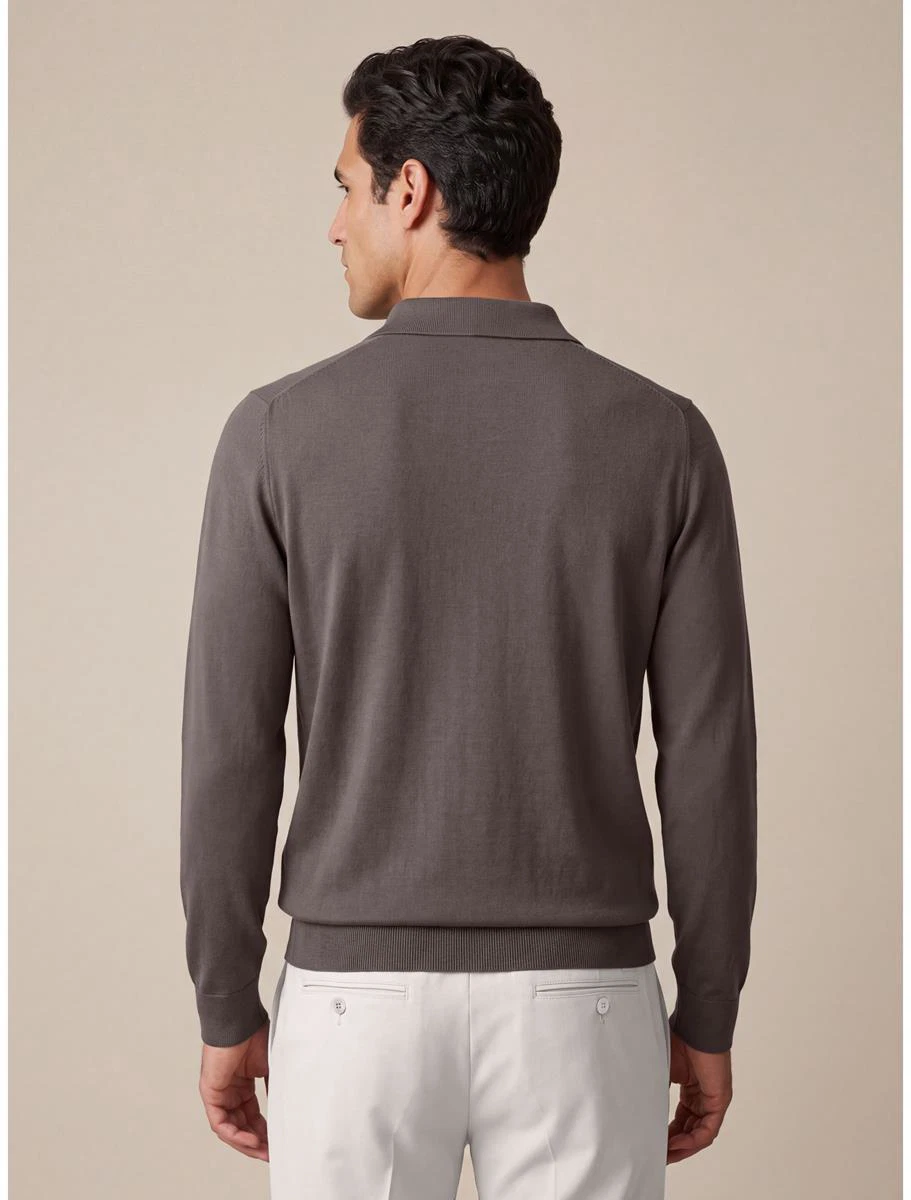 Cavallaro Polo Milacio Taupe 3