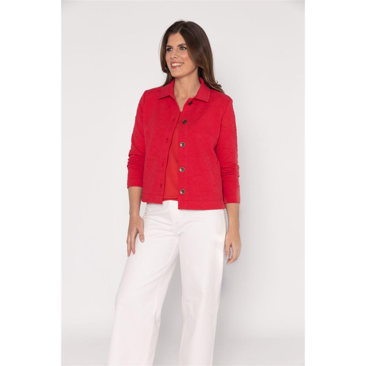 Roberto Sarto Blazer 611140 Rood 6