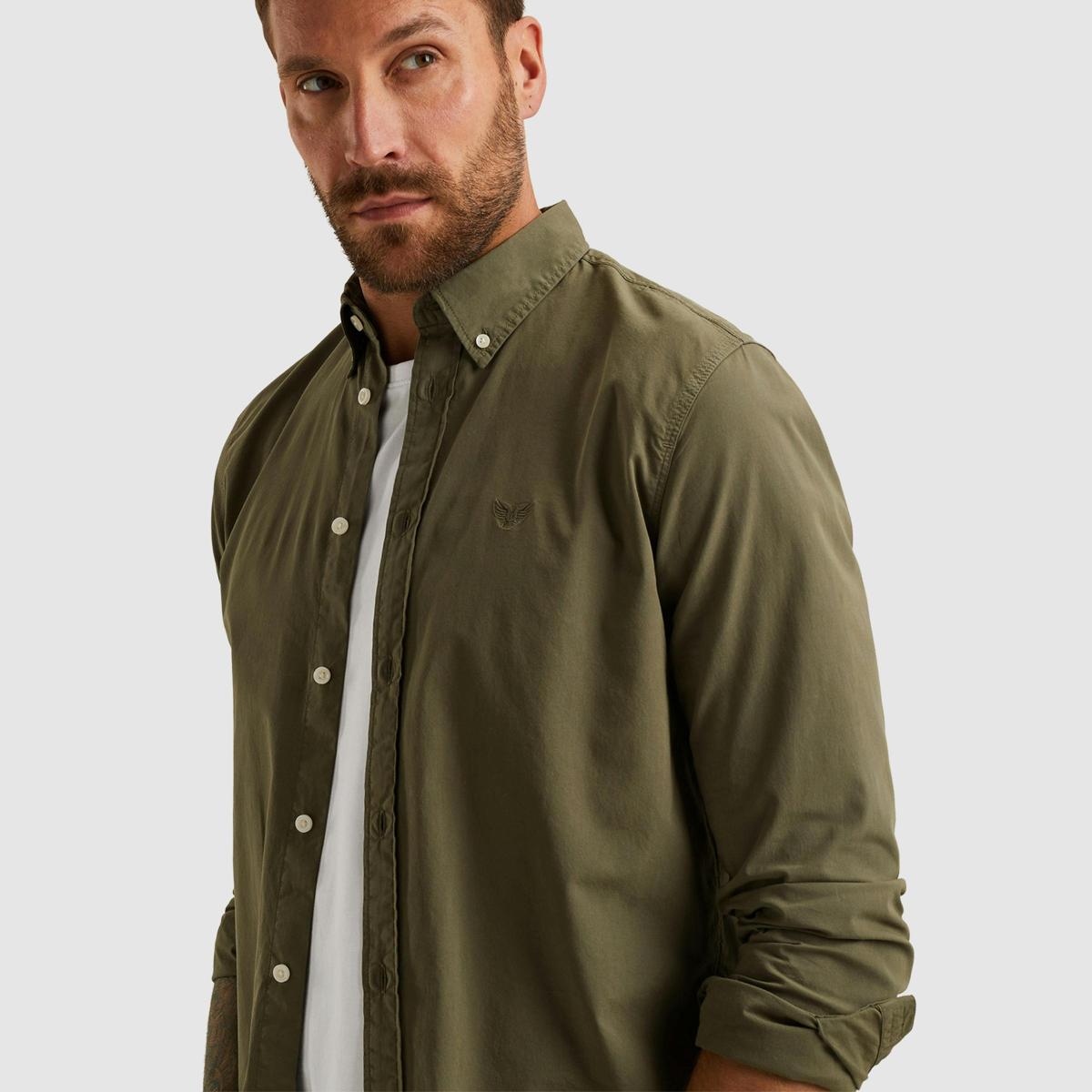 PME Legend Overhemd PSI000044 Groen 5