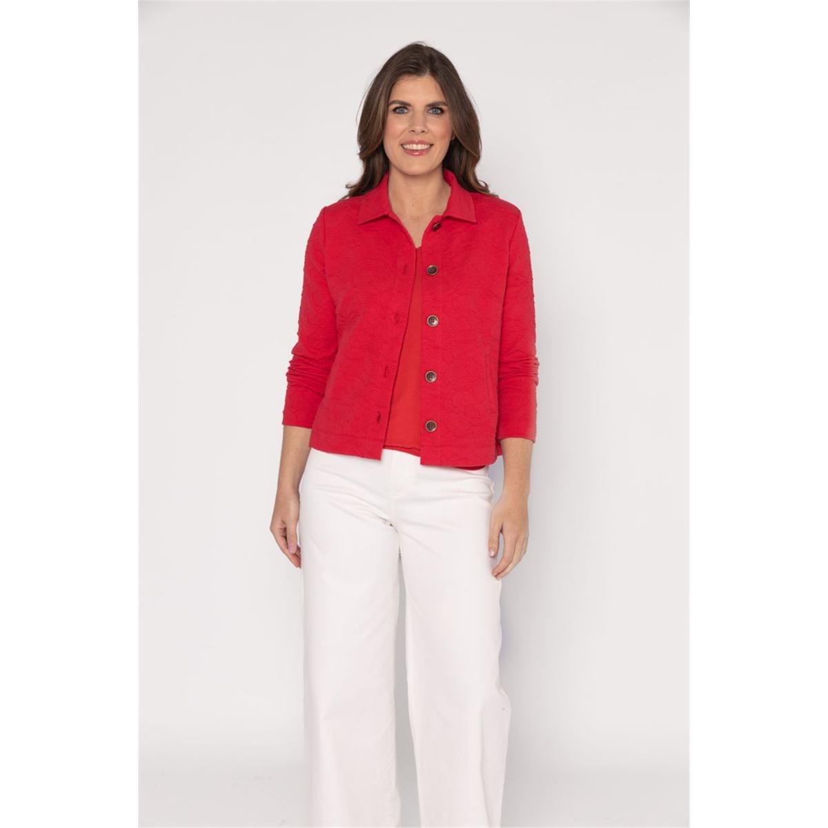 Roberto Sarto Blazer 611140 Rood 1