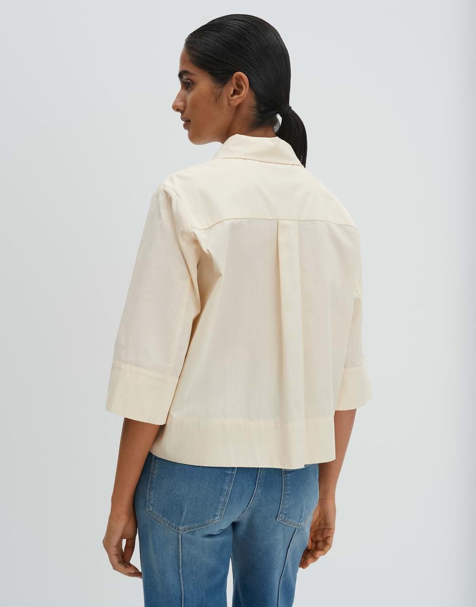 SOMEDAY Blouse Zarba Bold Off-White 6