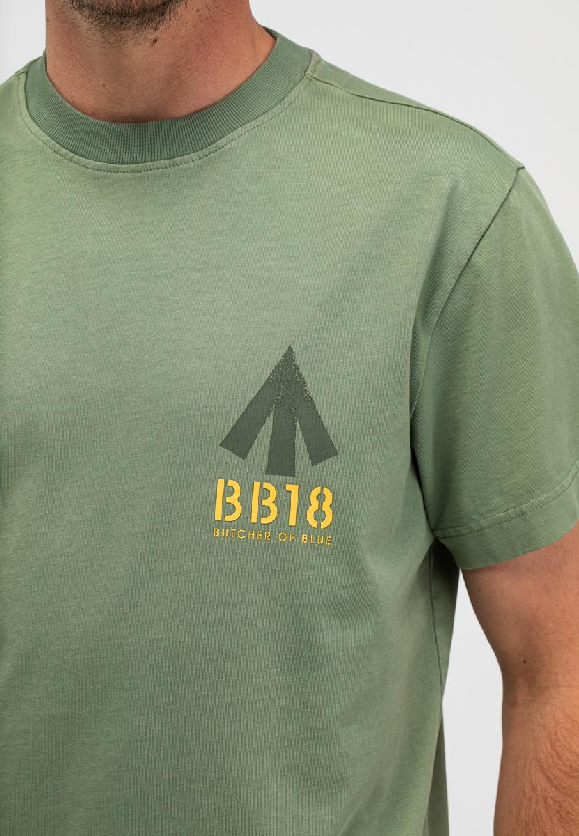Butcher of Blue T-Shirt Army Carlow Groen 5