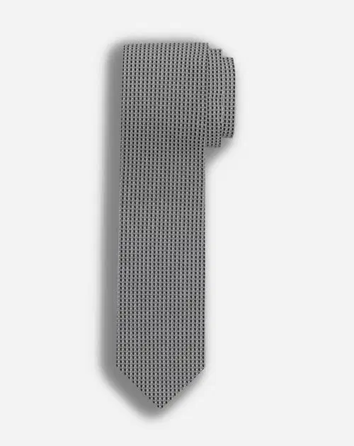 Olymp Stropdas 179200 Grijs 1