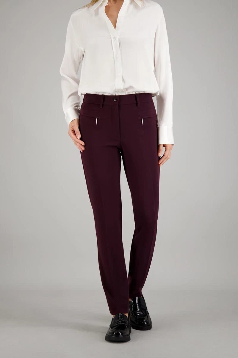 Gardeur Pantalon ZENE51 601371 Rood 3