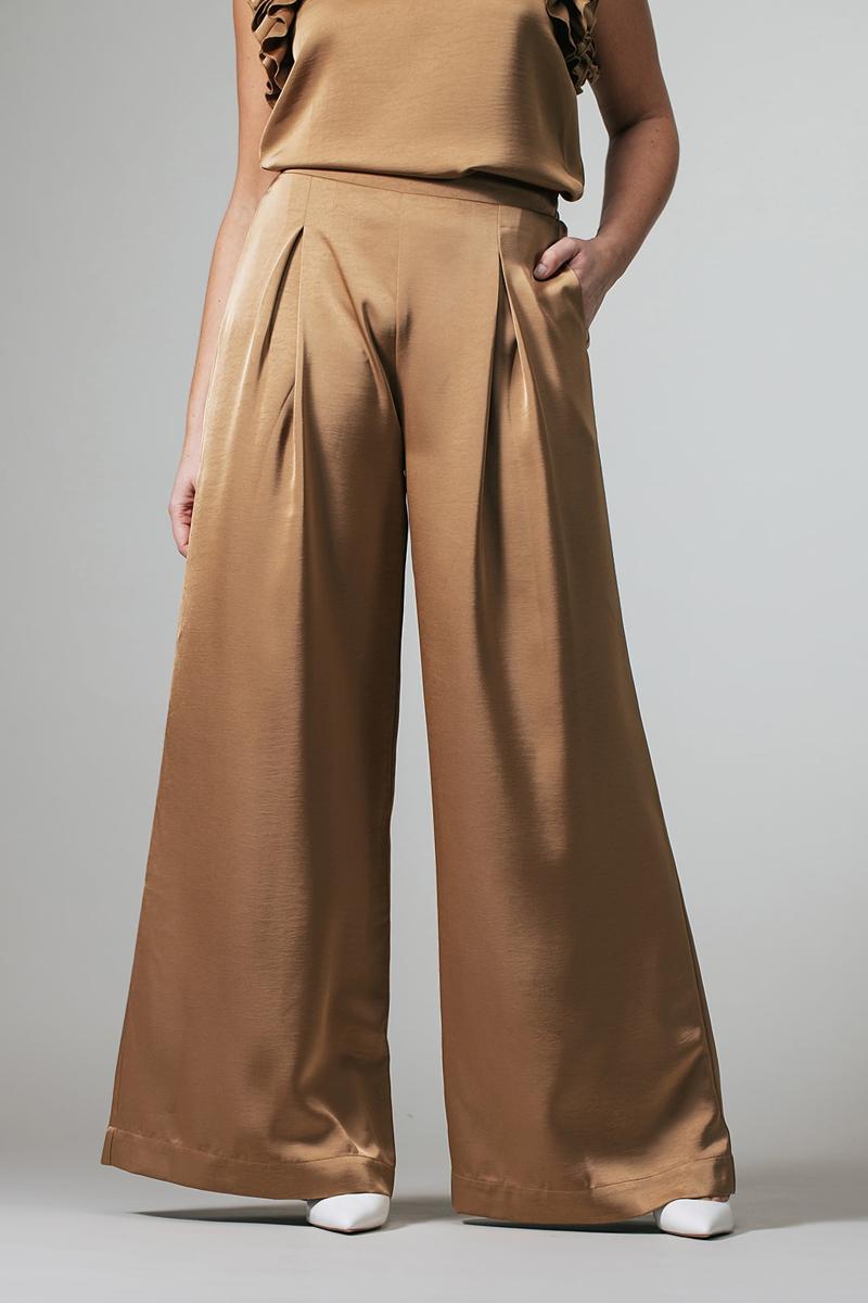 Label DOT Pantalon Rumi Bruin 1