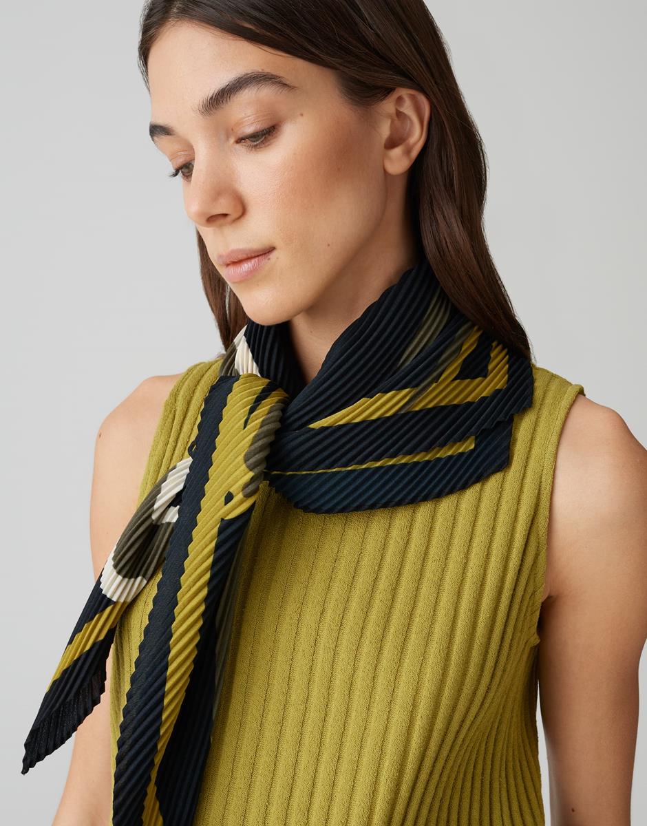 OPUS Sjaal Abeti Blauw 1