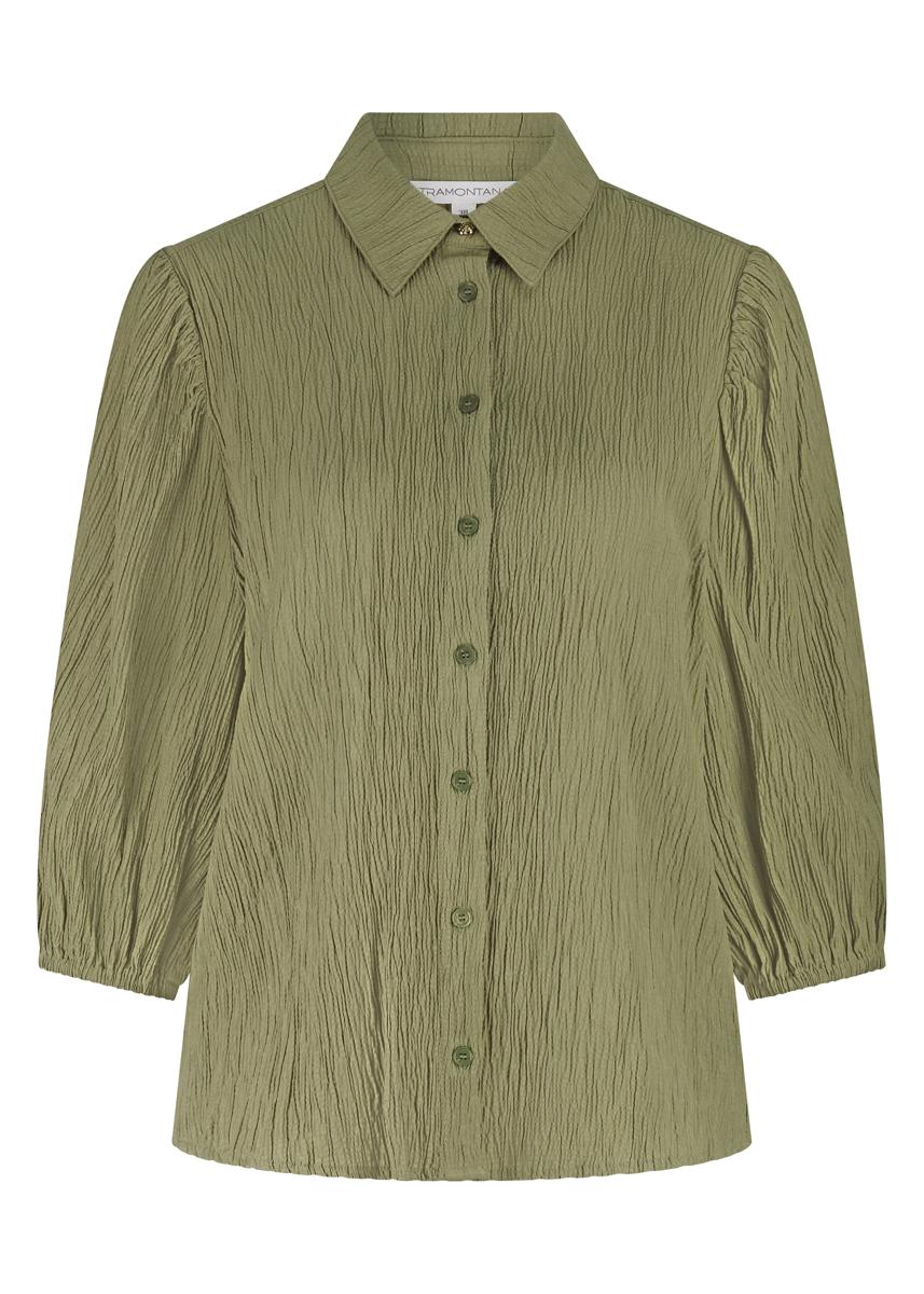 Tramontana Blouse C30-19-301 Groen 2