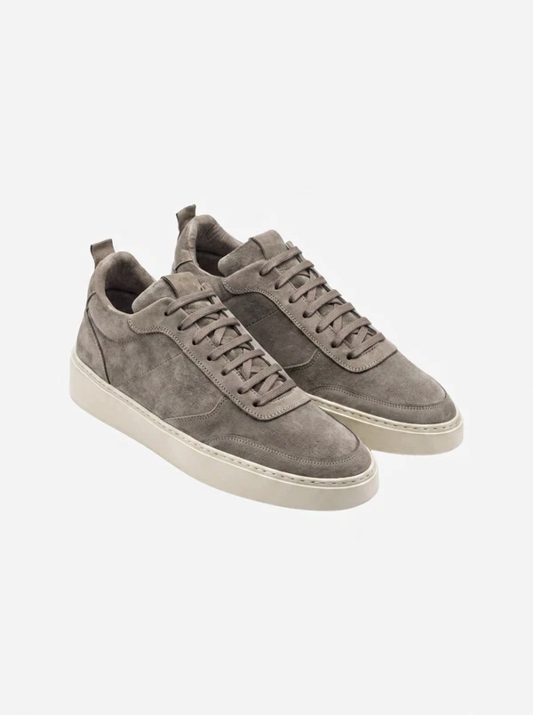 REHAB Sneakers Oliver Mid Sue Nub Taupe 1
