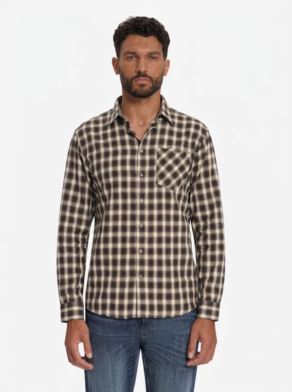No Excess Overhemd 33490996 Bruin 1