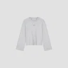 OLAF Longsleeve Retro Log Grijs 2