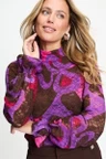 POM Amsterdam Blouse SP9782 Bruin 4