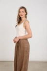 NUKUS Top NKF06003 Beige 5
