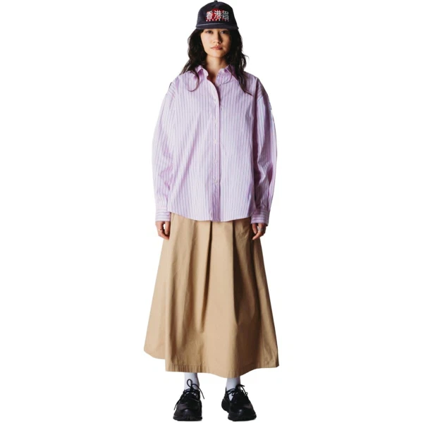 WOODBIRD Blouse 2635-702-Liva Roze 1
