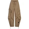 Haute L'Amitié Trackpants Air Zip Bruin 1