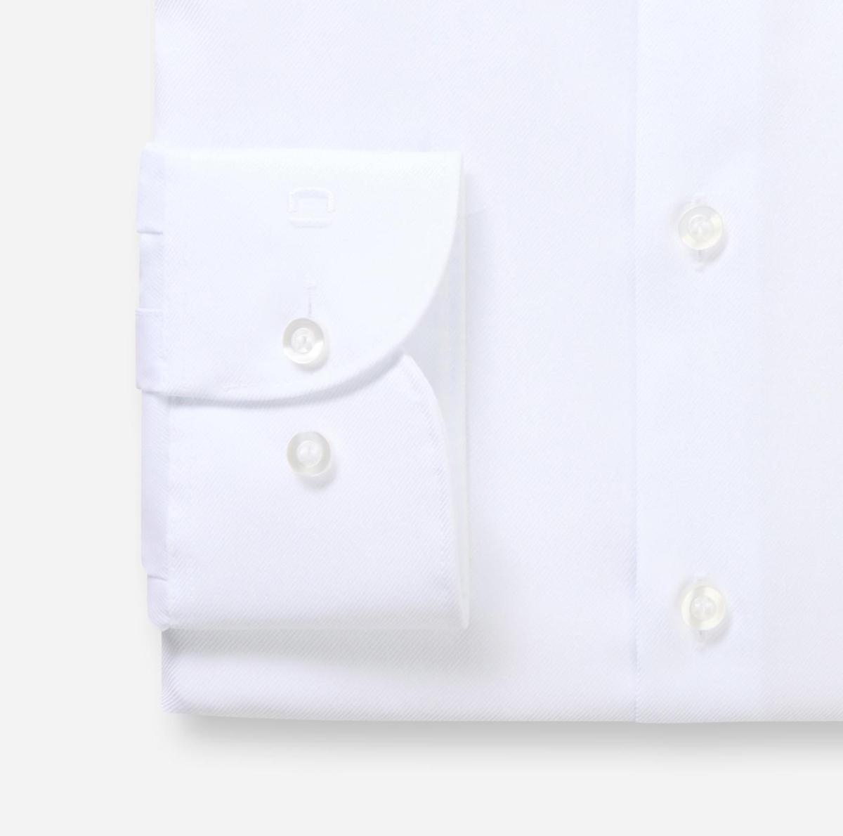 Olymp Overhemd 076369 Wit 3