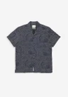 Butcher of Blue Overhemd Alex Resort Blauw 2