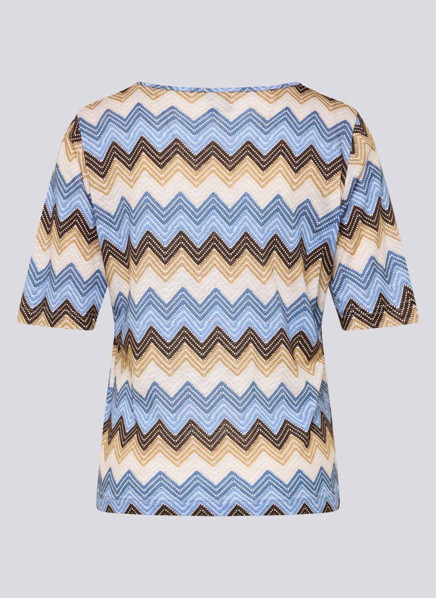 Rabe T-Shirt 56-118373 Blauw 3