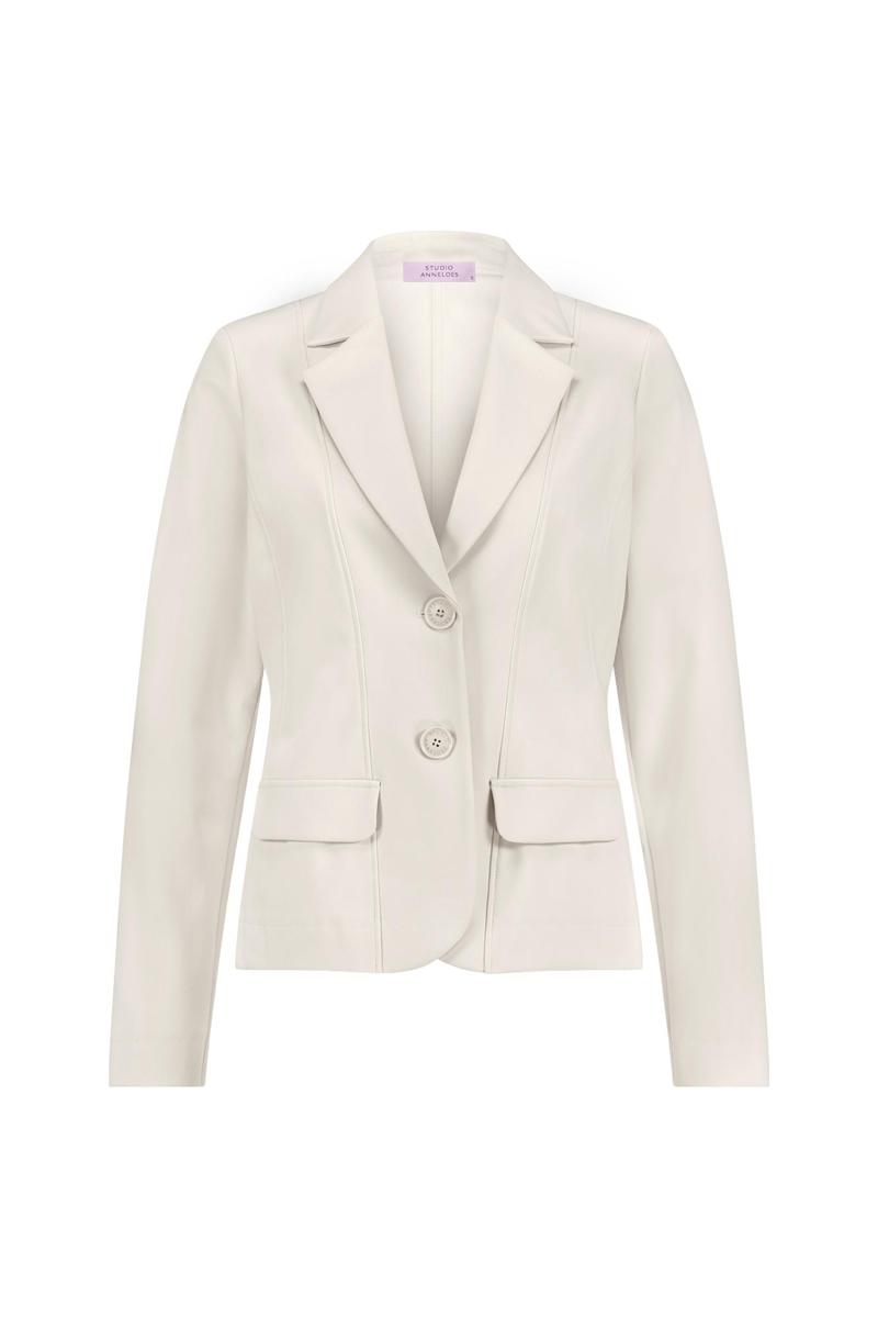 Studio Anneloes Blazer Bright Bonded Off-White 2