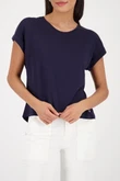 Monari T-Shirt 410376 Blauw 1