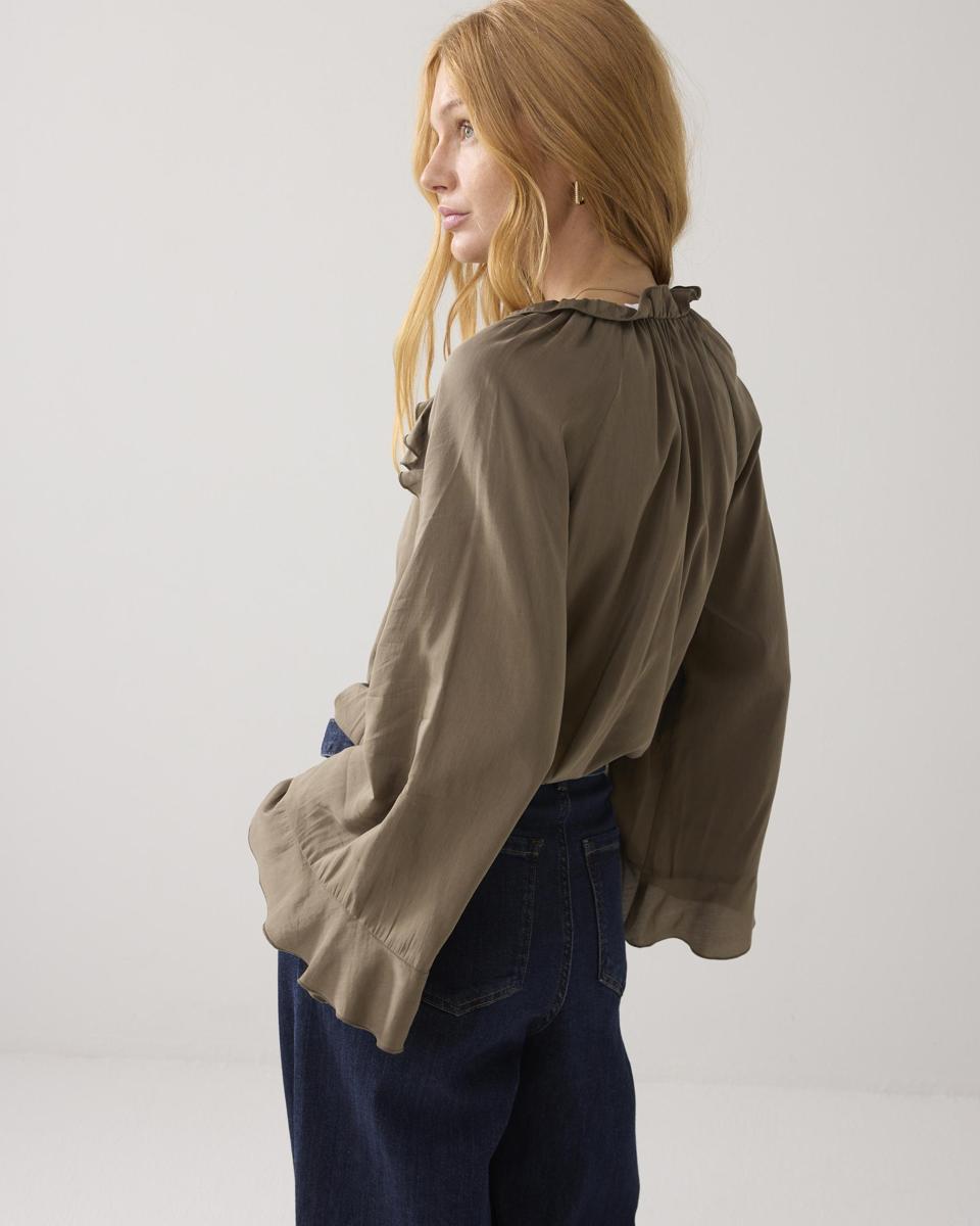 Summum Blouse 2s3340-12173 Groen 5