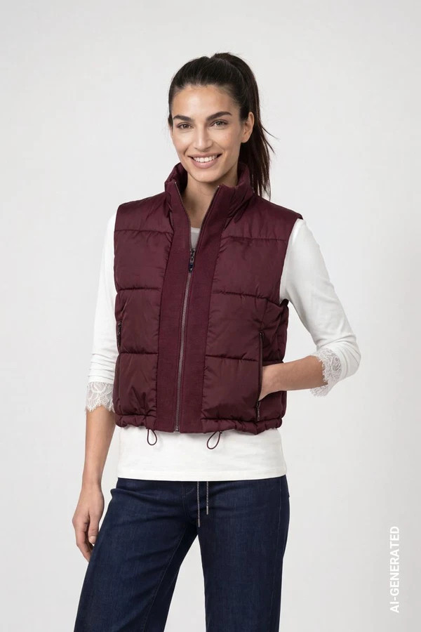 Monari Vest 809737 Rood 1