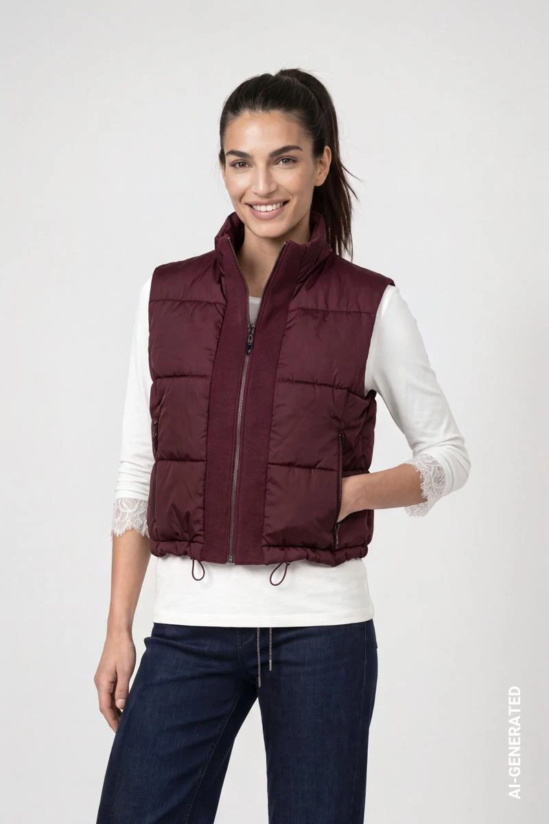Monari Vest 809737 Rood 1