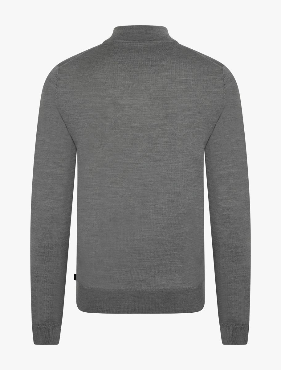 Cavallaro Trui Saronno Half Zip Groen 2