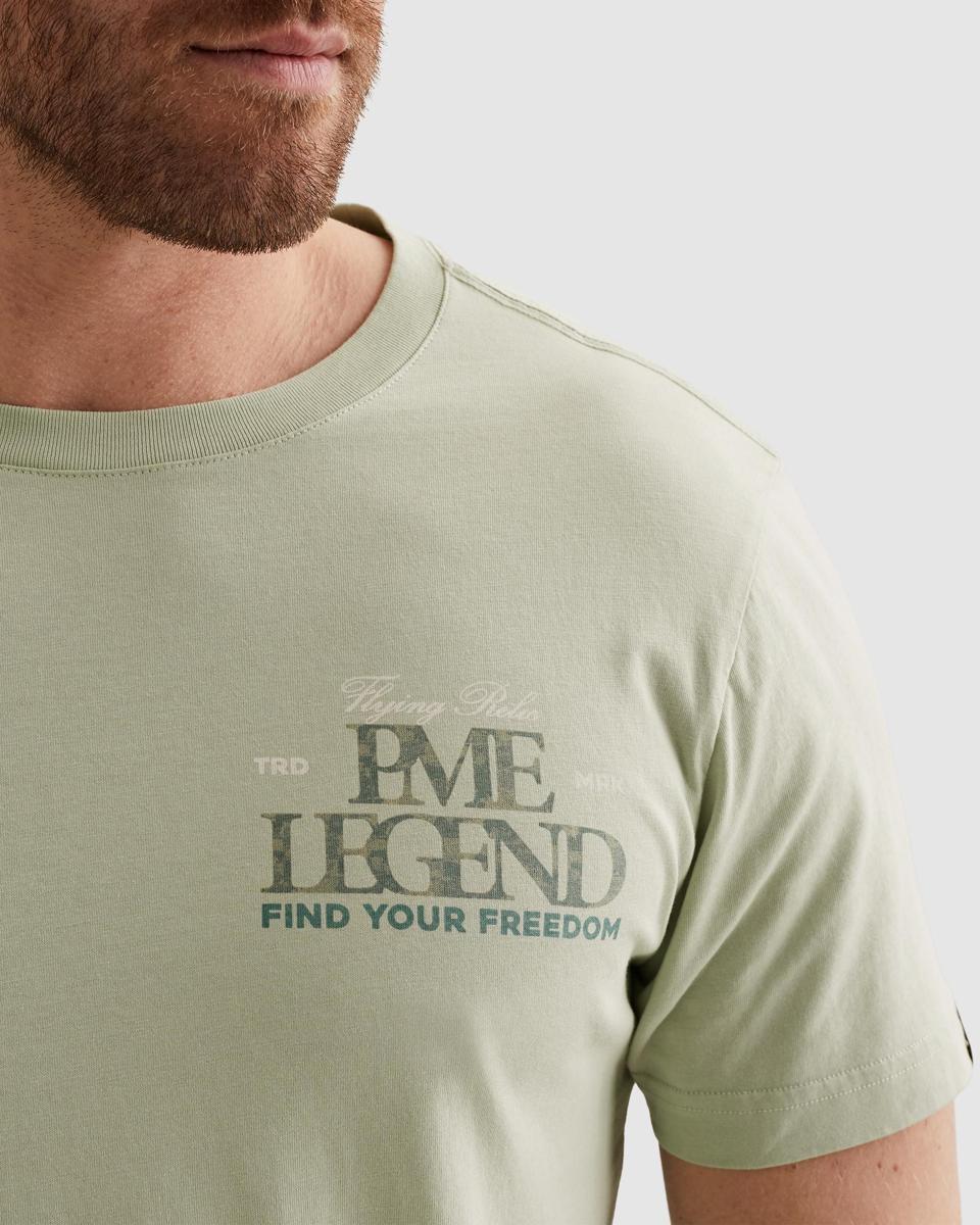 PME Legend T-Shirt PTSS2604597 Groen 5