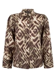 Tramontana Blouse C14-21-301 Bruin 3