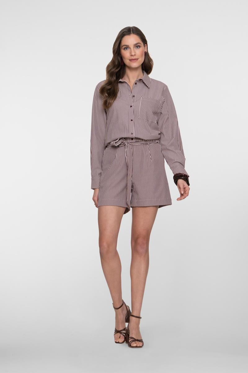 Geisha Short 61208-20 Rood 1