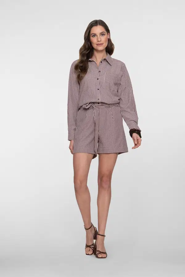 Geisha Short 61208-20 Rood 1