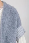 NUKUS Vest NKF05032 Blauw 3