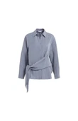 YAYA Blouse 01-201242-609 Blauw 1