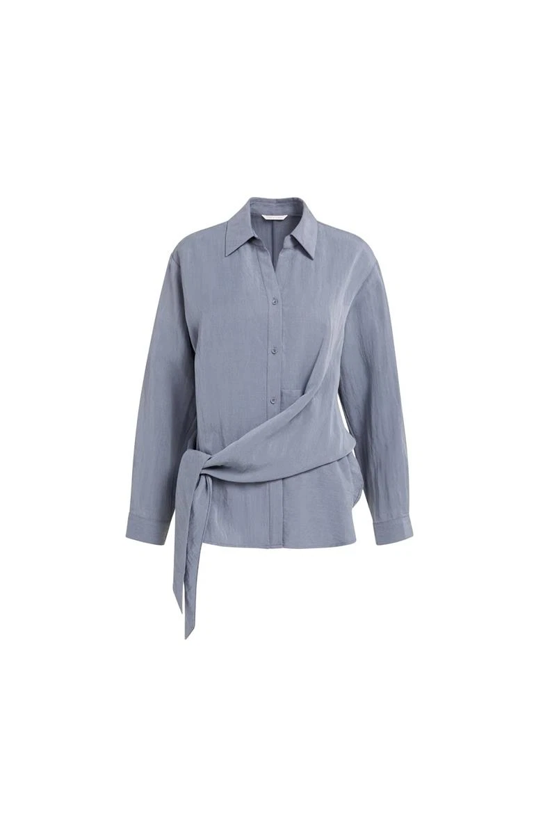 YAYA Blouse 01-201242-609 Blauw 1