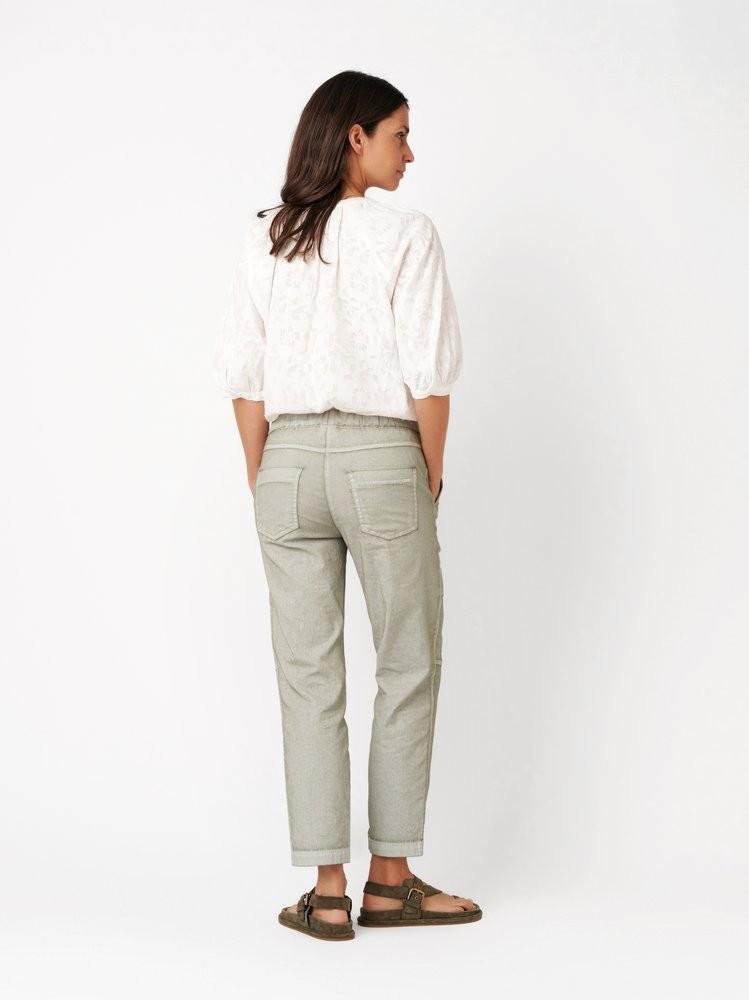 TONI Pantalon Sue Cargo 7/8 27-24/1805-91 Groen 3
