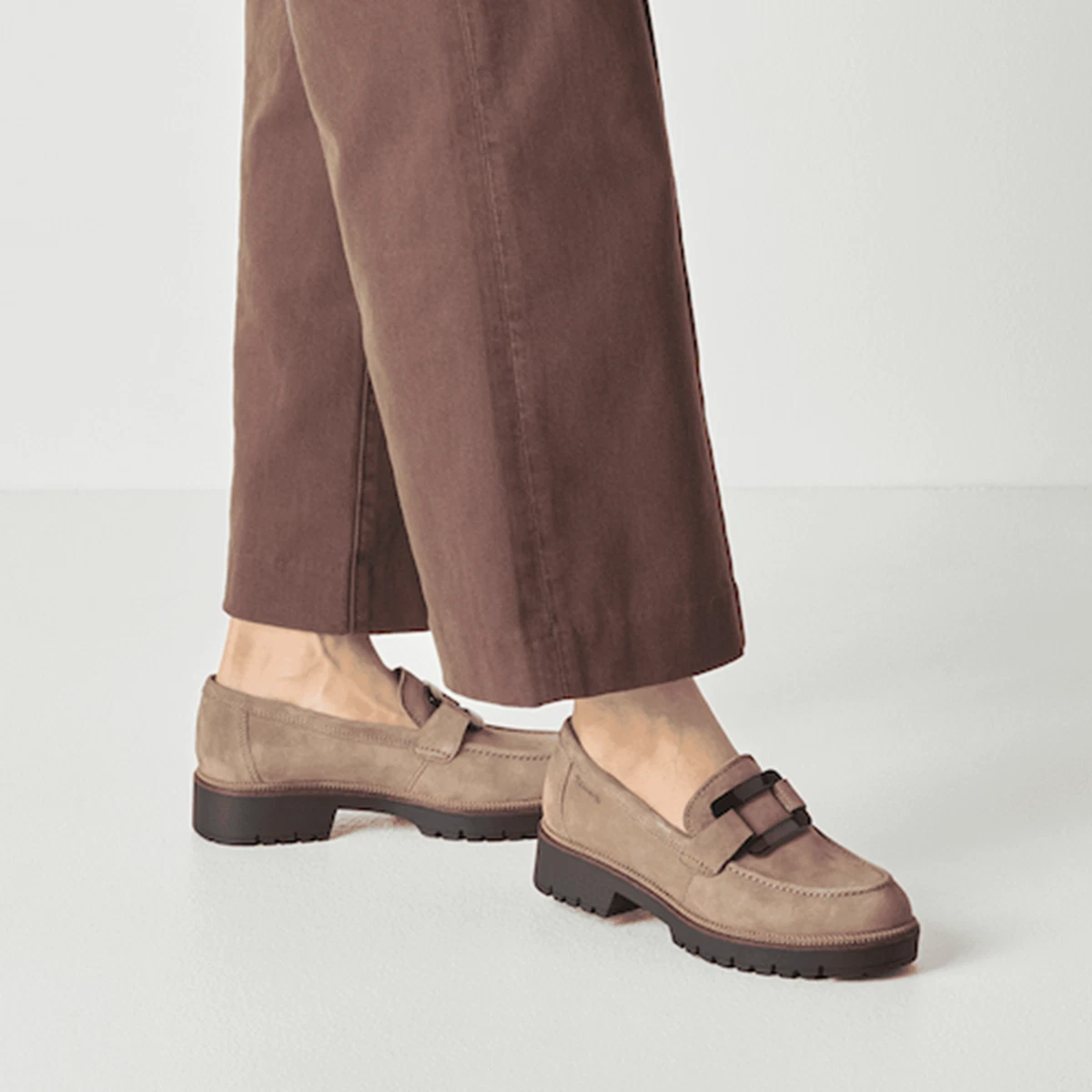Tamaris Loafers 1-24722-43 Taupe 1