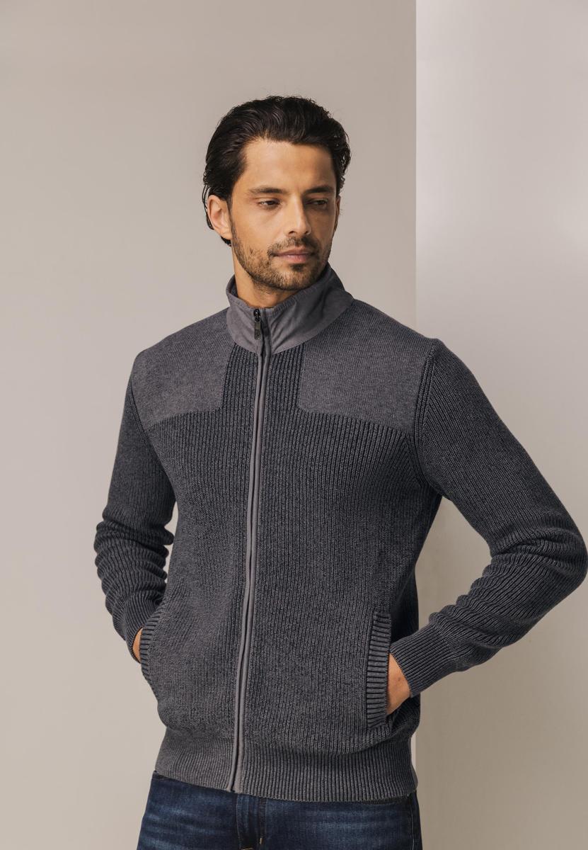 State of Art Vest 161-25118 Grijs 1