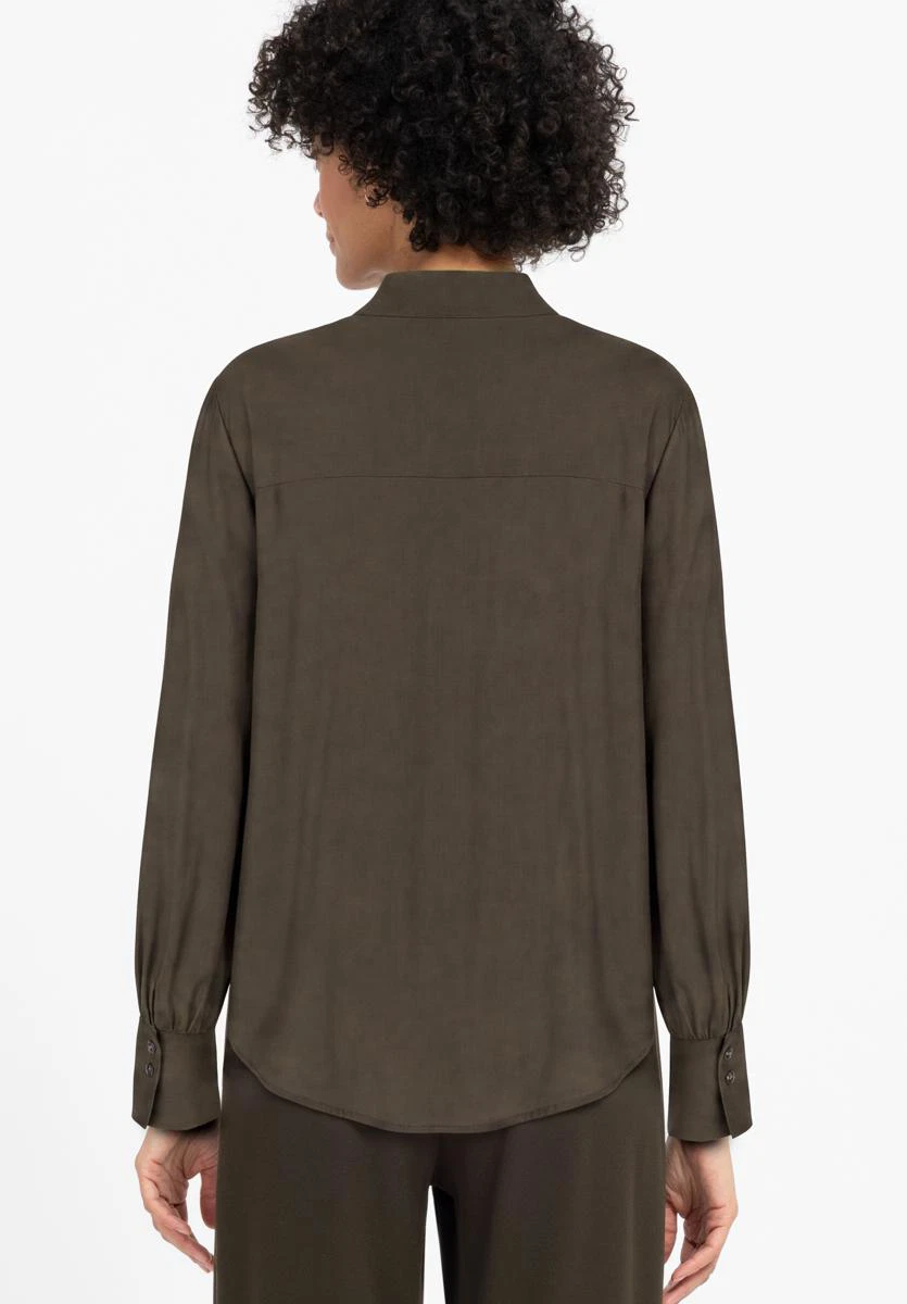 Bianca Blouse 85012 Bruin 4