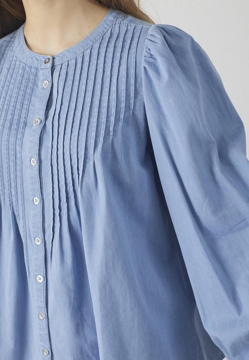 Sisters Point Blouse Inusa-Sh Blauw 5