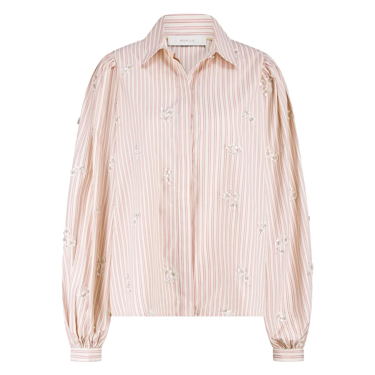 NUKUS Blouse Jolies Roze 2